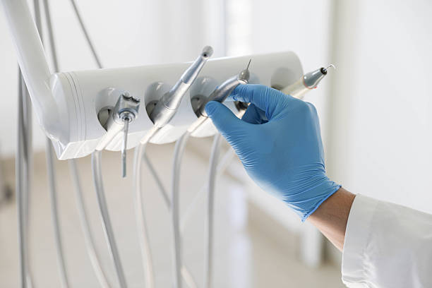 Professional Teeth Whitening technician working in Alfalfa County County, OK